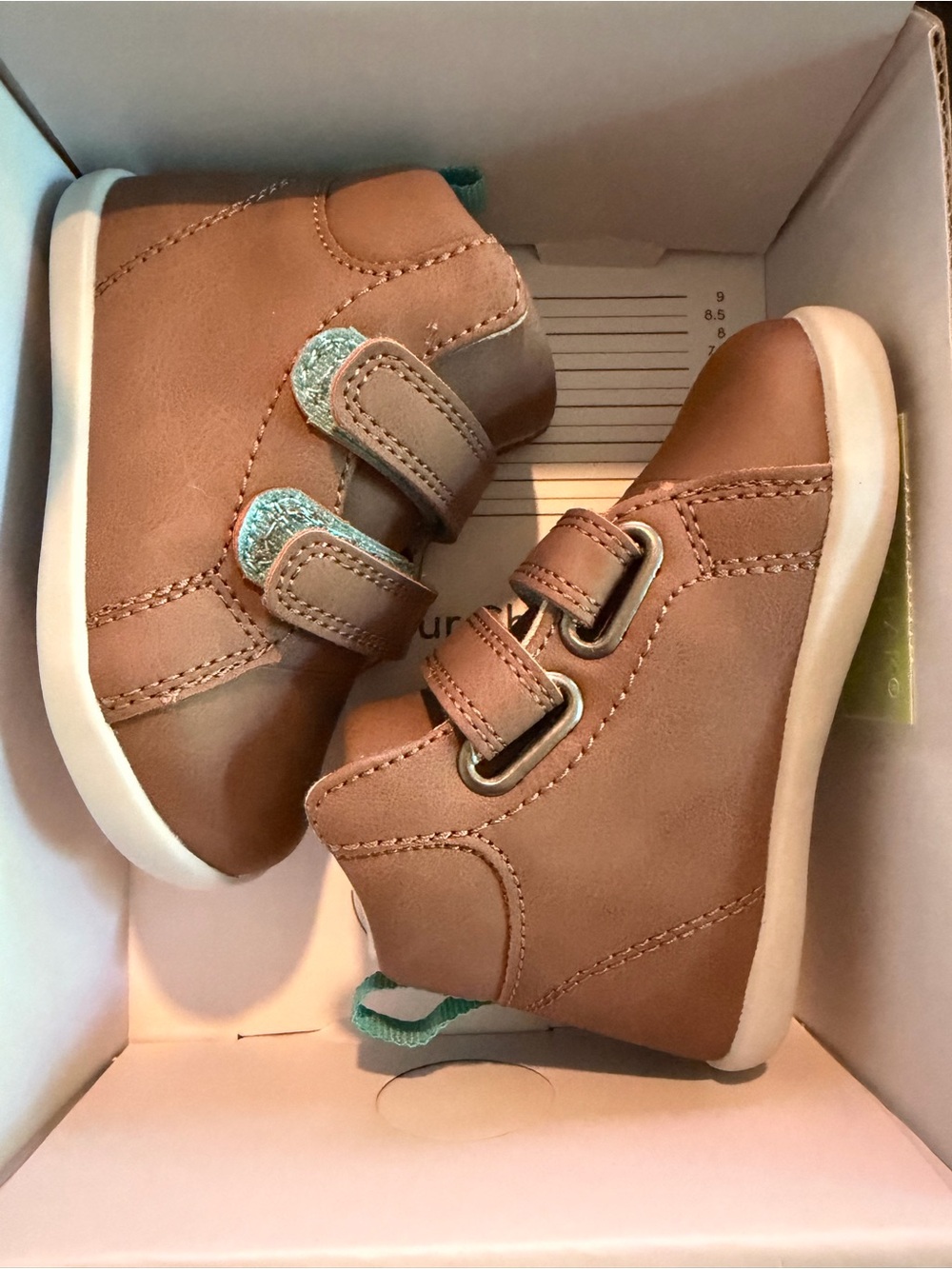 Ten Little Everyday High Tops NIB
